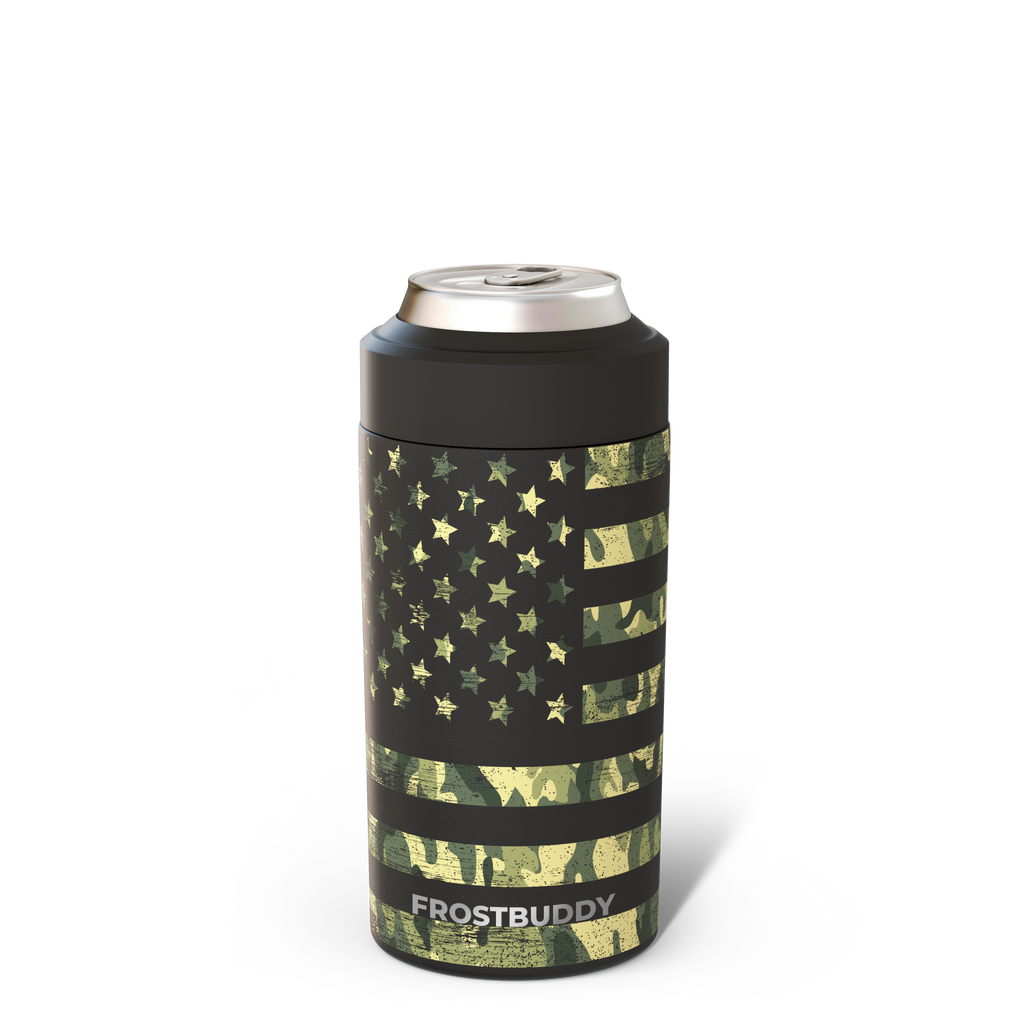 Universal Buddy | World’s 1st Universal Can Cooler | Fits Cans + Bottles In One
