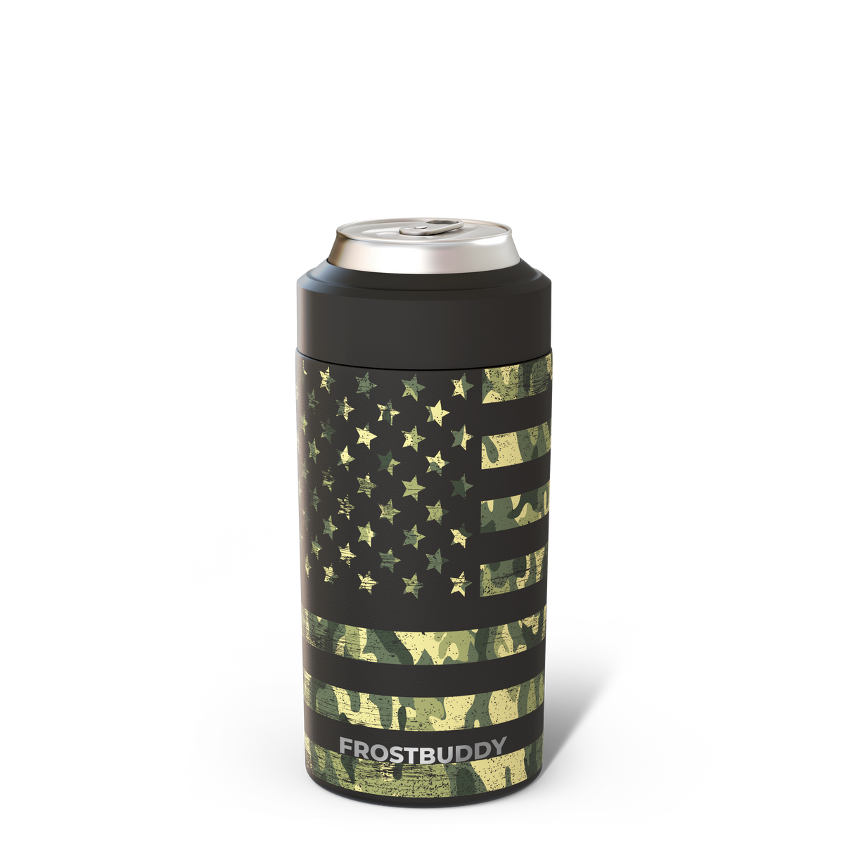 Universal Buddy | World’s 1st Universal Can Cooler | Fits Cans + Bottles In One