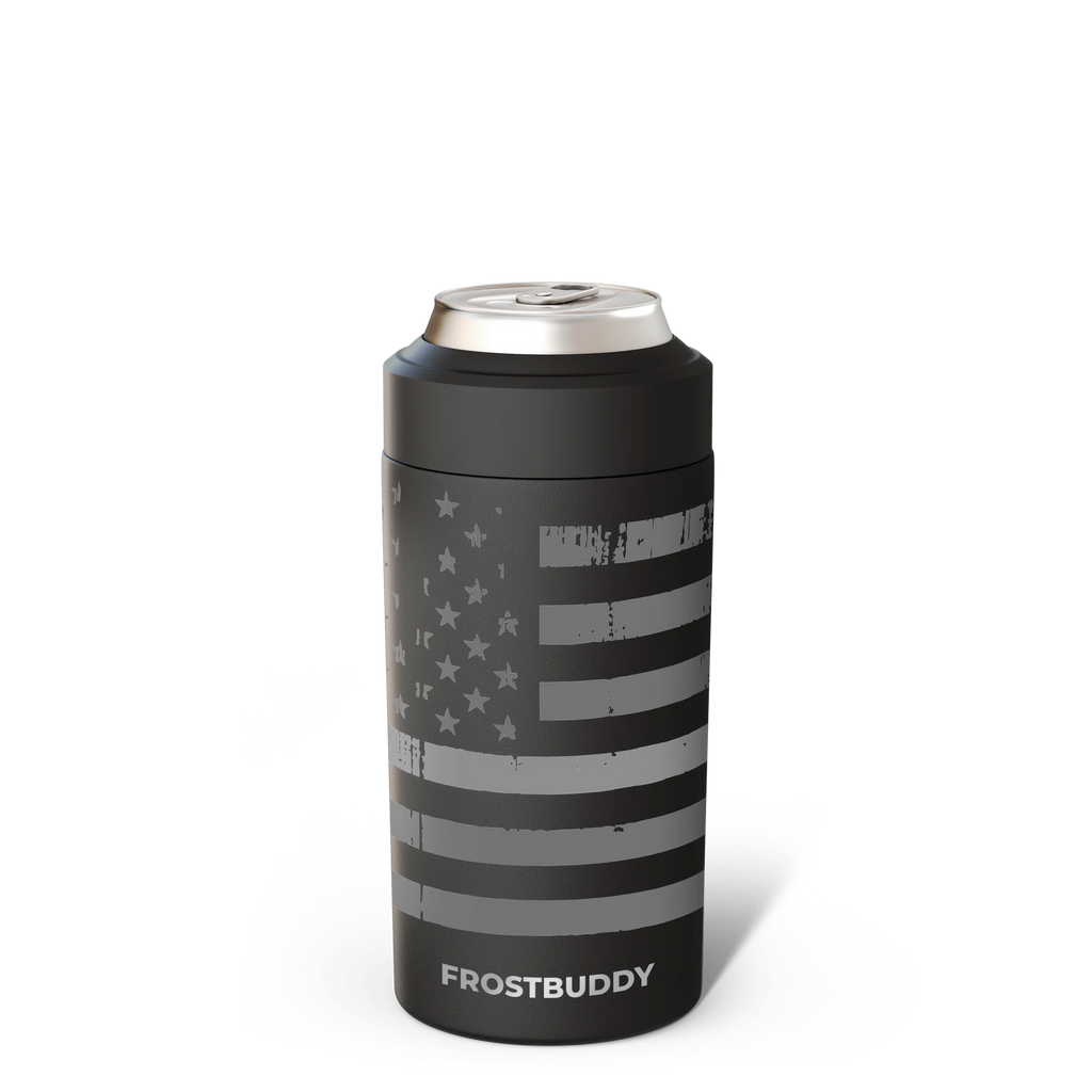 Universal Buddy | World’s 1st Universal Can Cooler | Fits Cans + Bottles In One