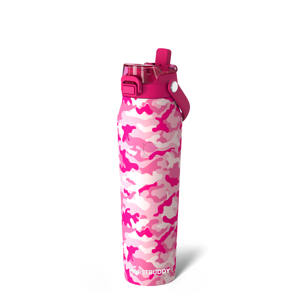 Bottle Buddy 32oz | Pink Camo