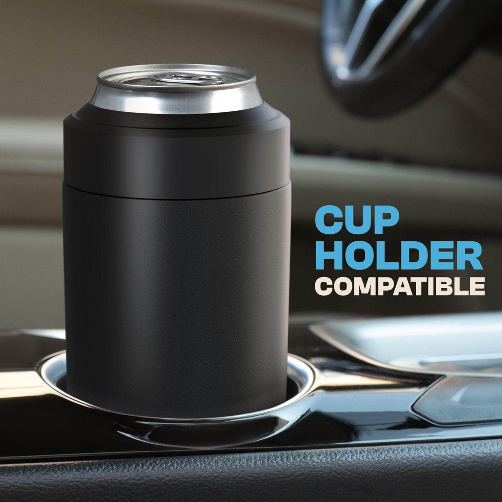 Universal Buddy | World’s 1st Universal Can Cooler | Fits Cans + Bottles In One